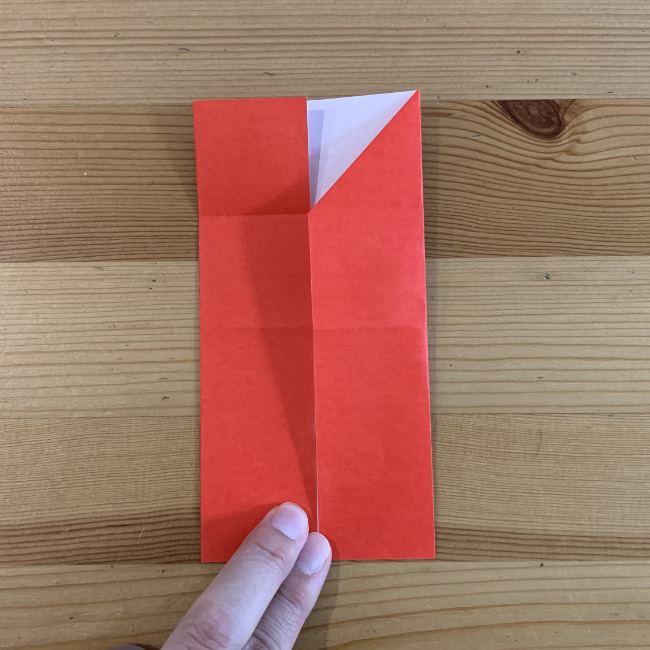【作り方】アリエルの折り紙の折り方②髪(6)