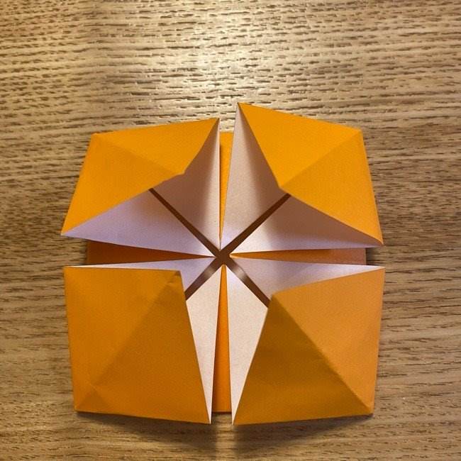 ニモの折り紙 簡単な折り方作り方①基本(16)