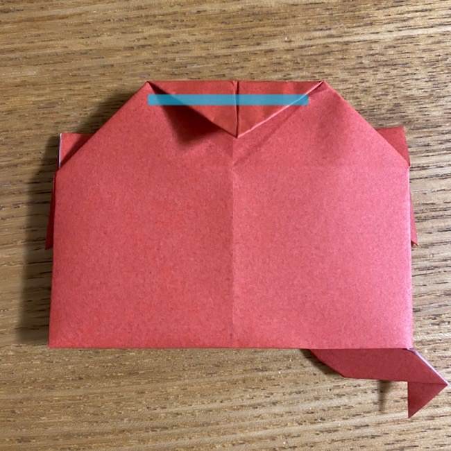 ディズニー プリンセスベルの折り紙の折り方作り方②髪(20)