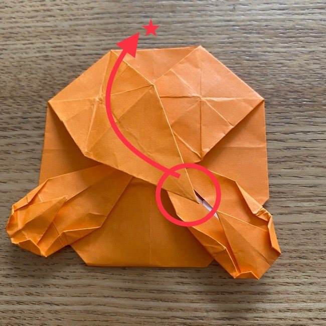 ニモの折り紙 簡単な折り方作り方②完成(19)