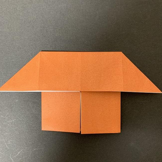 折り紙でディズニーのチップとデールの折り方作り方②頭(11)