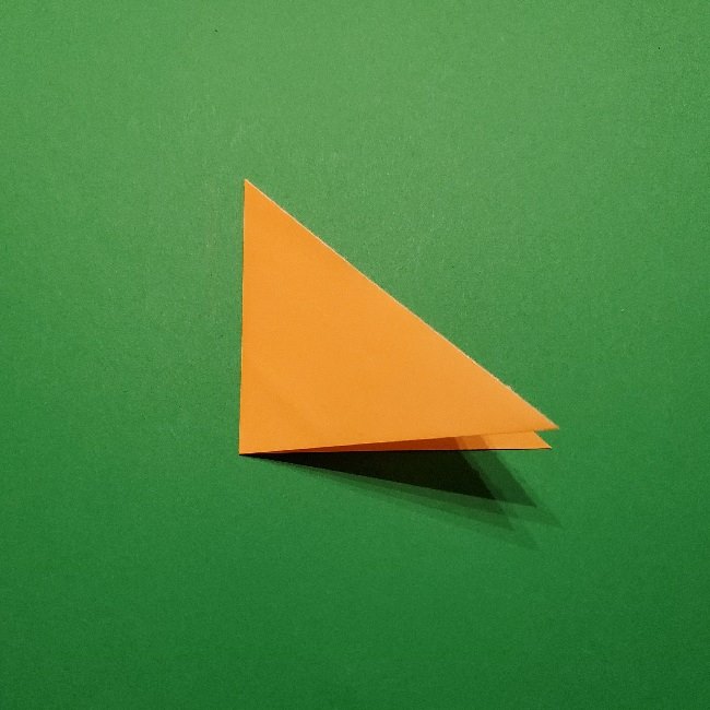 グーフィーの折り紙 簡単な折り方作り方②目と鼻(11)