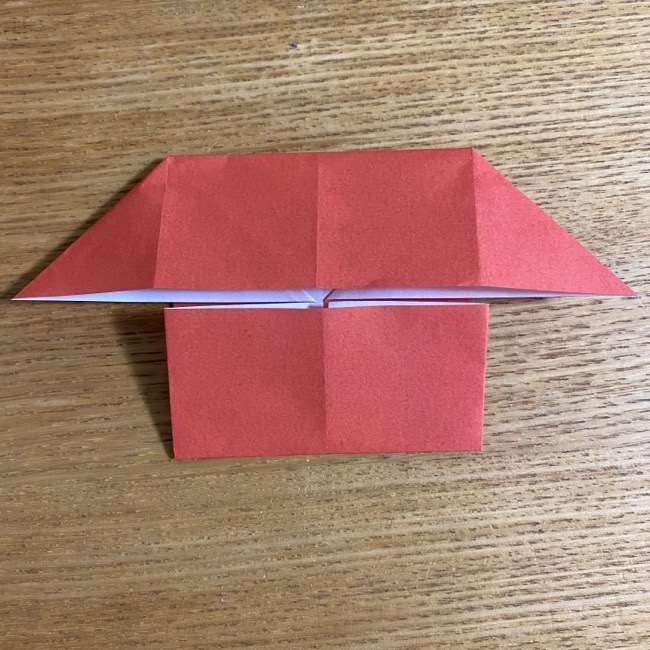ディズニー プリンセスベルの折り紙の折り方作り方②髪(8)