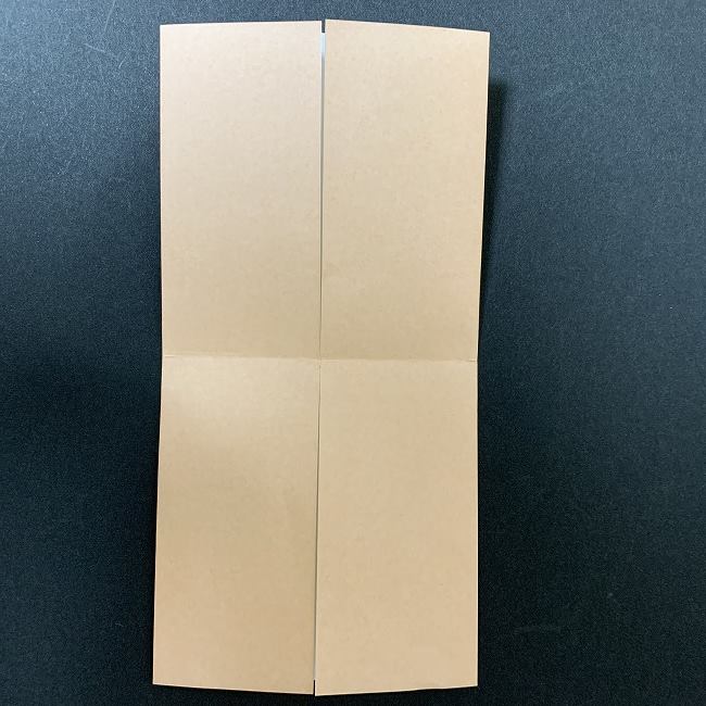 折り紙でディズニーのチップとデールの折り方作り方①顔(6)