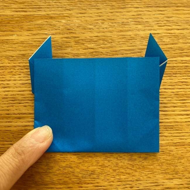 スティッチの折り紙 簡単な折り方作り方(17)