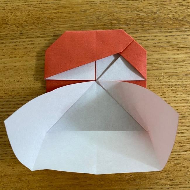 折り紙 アナの折り方作り方②髪(22)