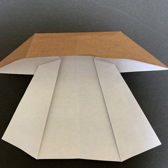 ディズニーアラジンのジャスミンの折り紙 折り方作り方①頭(7-1)