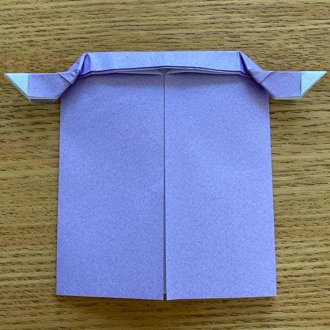 バズライトイヤーの折り紙 折り方作り方②頭(25)