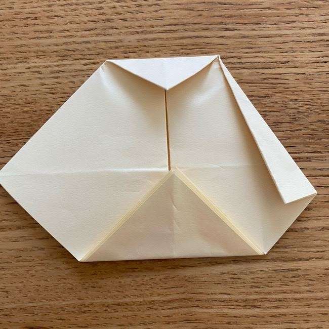 バズライトイヤーの折り紙 折り方作り方①顔(14)