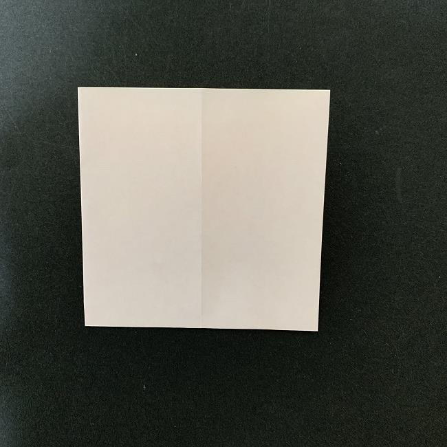 アリエルの折り紙 簡単に全身を折る折り方作り方④体(3)