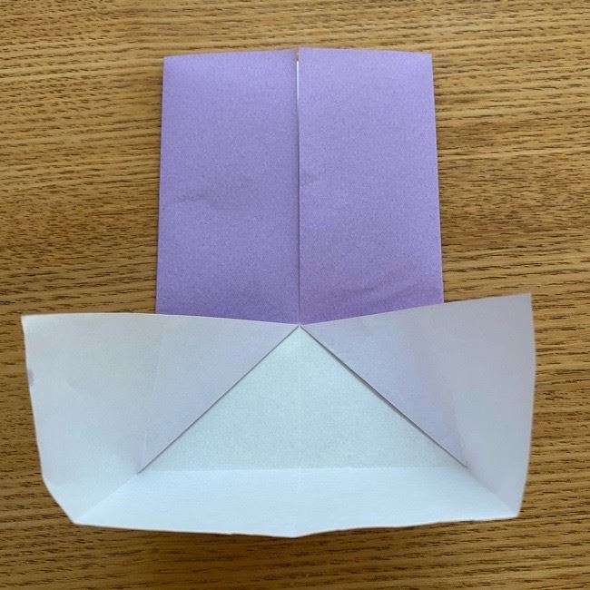 バズライトイヤーの折り紙 折り方作り方②頭(8)