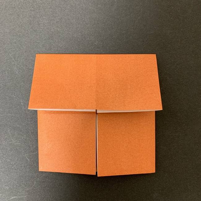 折り紙でディズニーのチップとデールの折り方作り方②頭(9)