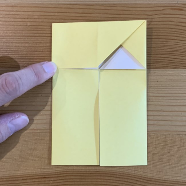 シンデレラの折り紙折り方作り方②髪(9)