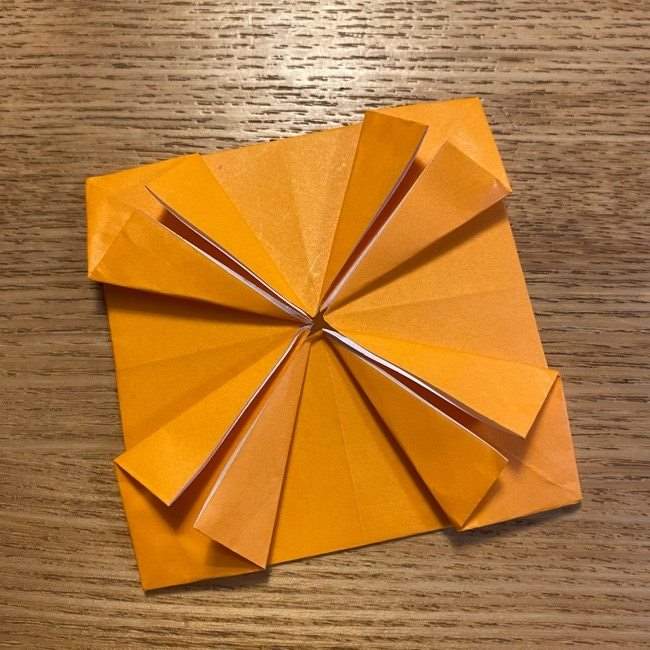 ニモの折り紙 簡単な折り方作り方①基本(18)