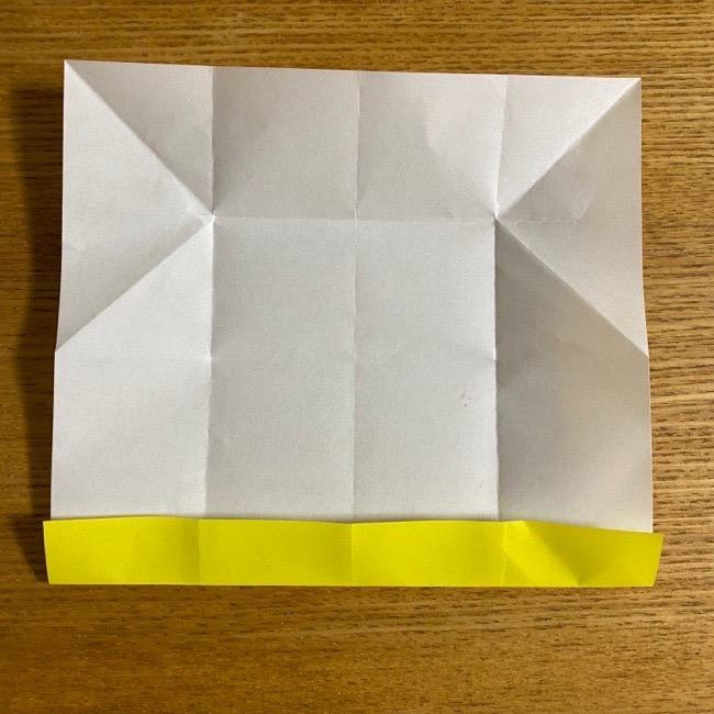 折り紙アリスの折り方作り方②髪(9)