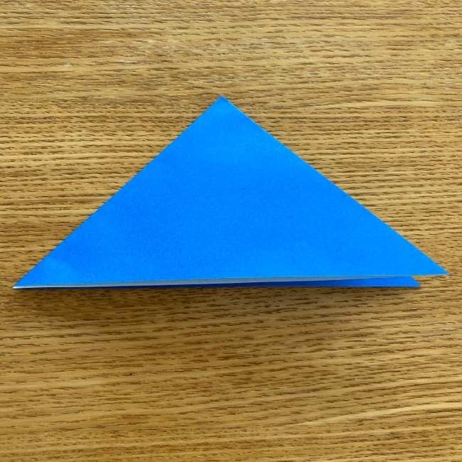 スティッチの折り紙 簡単な折り方作り方(2)