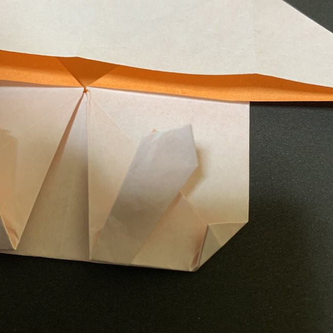 ディズニーアラジンのジャスミンの折り紙 折り方作り方③体(15-1)