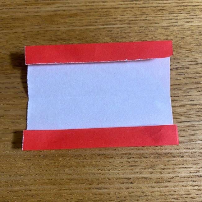 白雪姫の折り紙の折り方作り方③リボン(3)