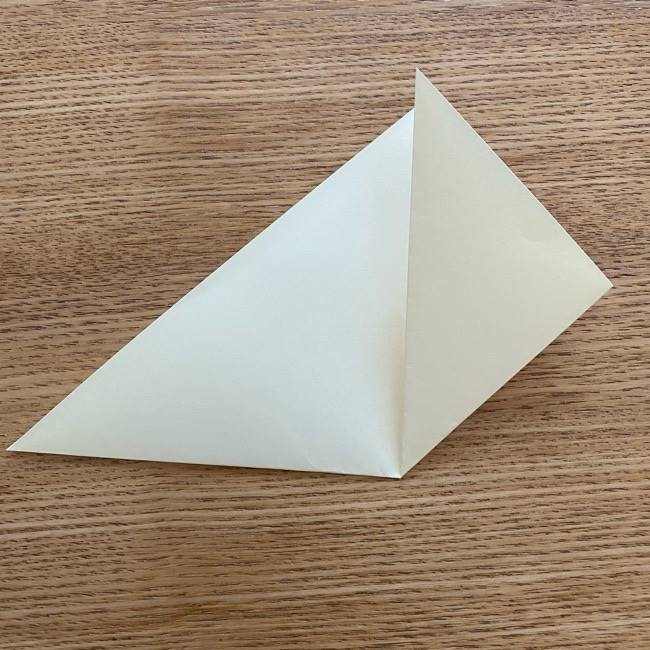 バズライトイヤーの折り紙 折り方作り方①顔(5)