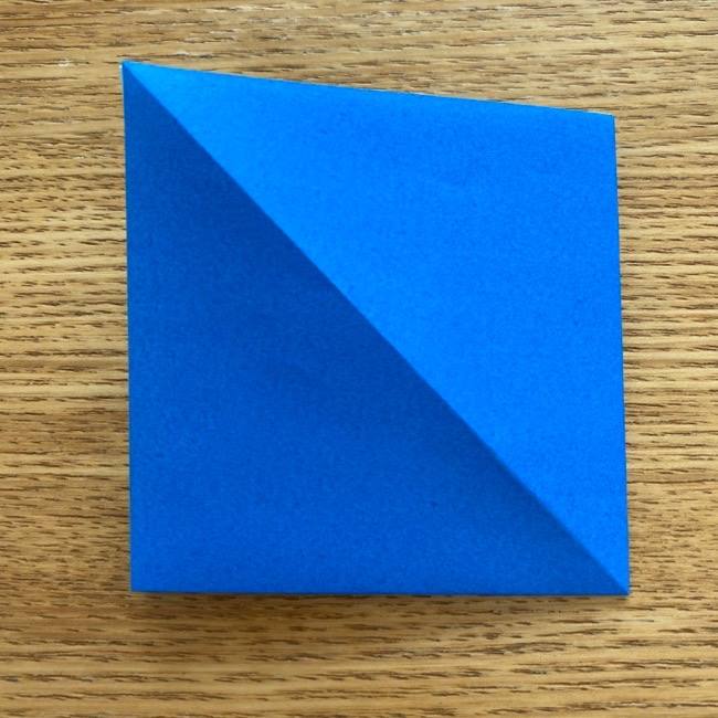 スティッチの折り紙 簡単な折り方作り方(5)