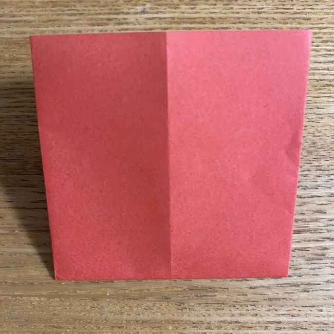 ディズニー プリンセスベルの折り紙の折り方作り方②髪(4)