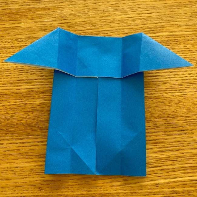 スティッチの折り紙 簡単な折り方作り方(13)