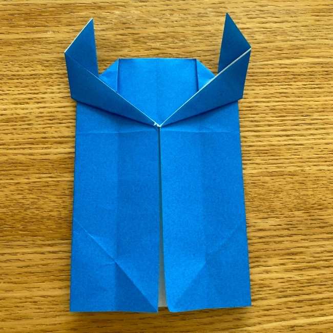 スティッチの折り紙 簡単な折り方作り方(16)