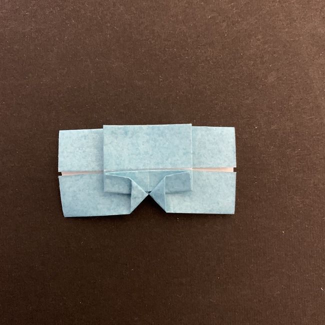 ディズニーアラジンのジャスミンの折り紙 折り方作り方④服(21)