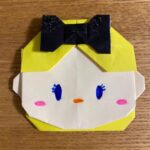 ツムツム折り紙 アリスの折り方作り方｜ディズニーキャラクターを手作り！