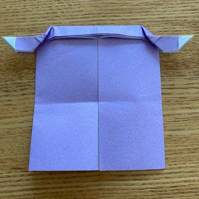 バズライトイヤーの折り紙 折り方作り方②頭(27)