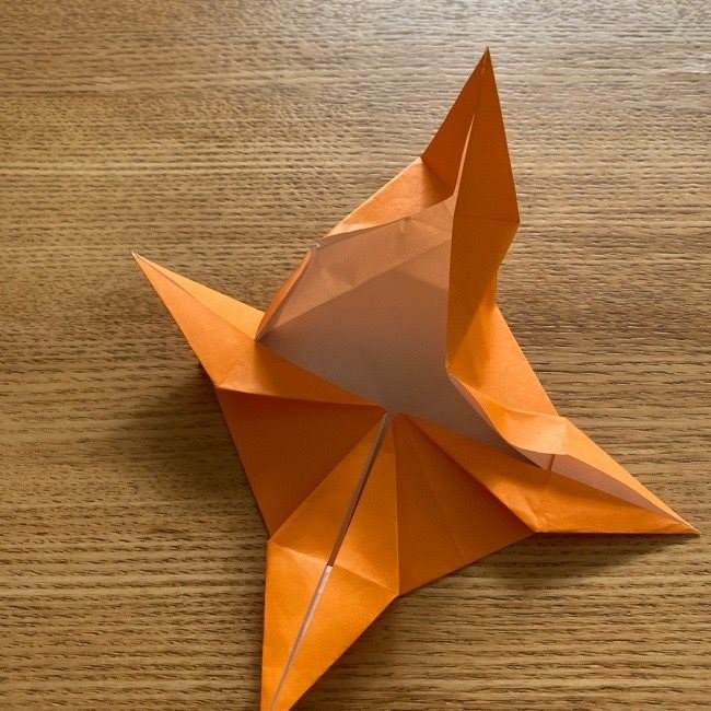 ニモの折り紙 簡単な折り方作り方②完成(3)