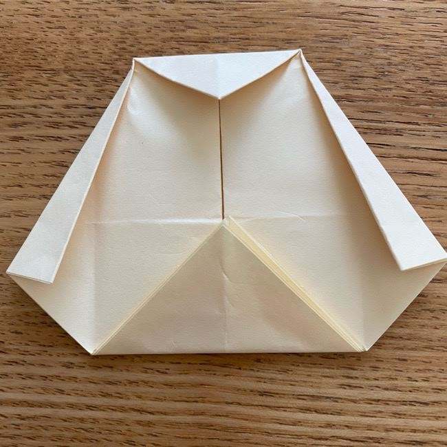 バズライトイヤーの折り紙 折り方作り方①顔(15)