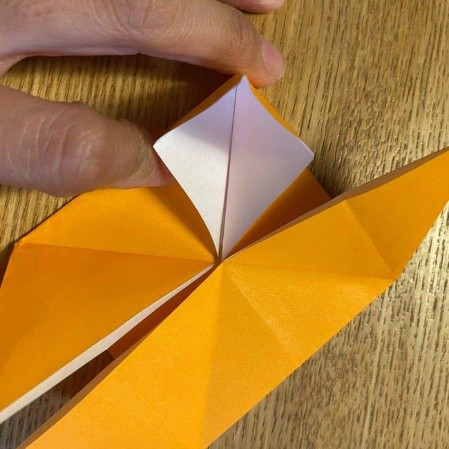 ニモの折り紙 簡単な折り方作り方①基本(14)