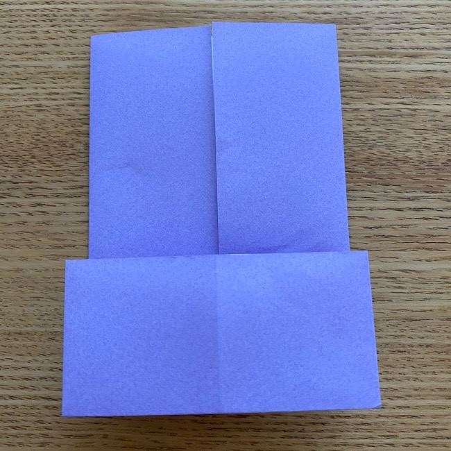 バズライトイヤーの折り紙 折り方作り方②頭(6)