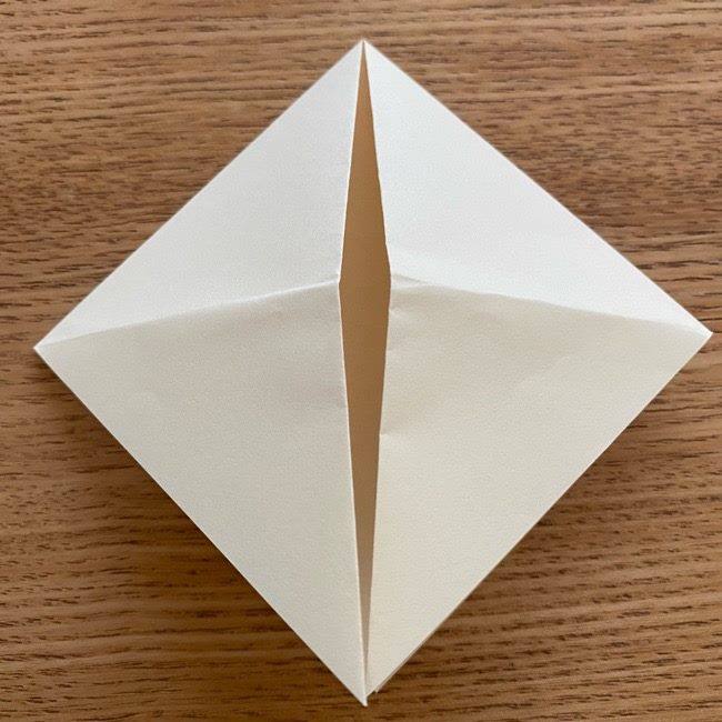 バズライトイヤーの折り紙 折り方作り方①顔(9)