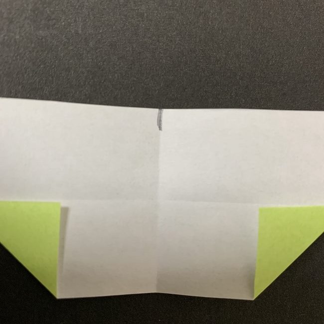 アリエルの折り紙 簡単に全身を折る折り方作り方③ヒレ(8)
