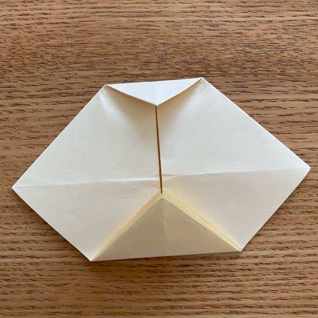 バズライトイヤーの折り紙 折り方作り方①顔(11)