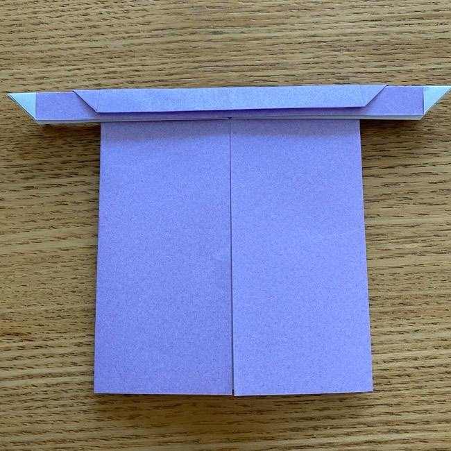 バズライトイヤーの折り紙 折り方作り方②頭(21)