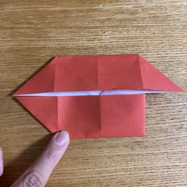 ディズニー プリンセスベルの折り紙の折り方作り方②髪(10)