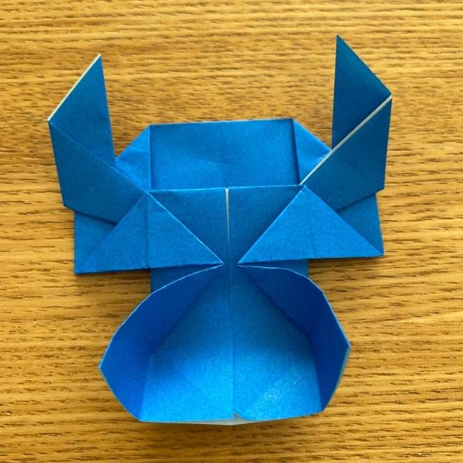 スティッチの折り紙 簡単な折り方作り方(24)