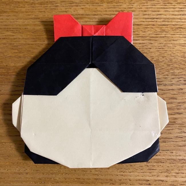 白雪姫の折り紙の折り方作り方④組み合わせ(2)