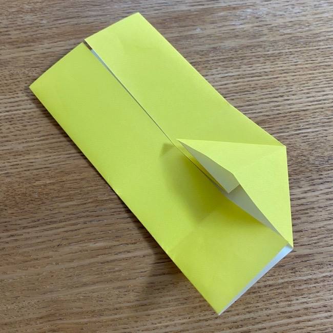 折り紙 エルサの作り方折り方②髪(9)