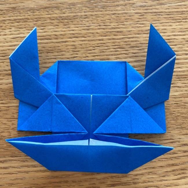 スティッチの折り紙 簡単な折り方作り方(25)