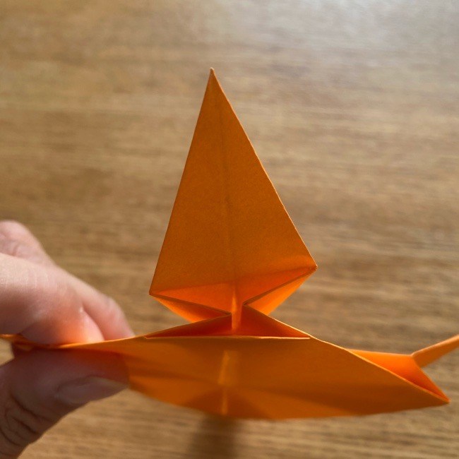 ニモの折り紙 簡単な折り方作り方②完成(5)