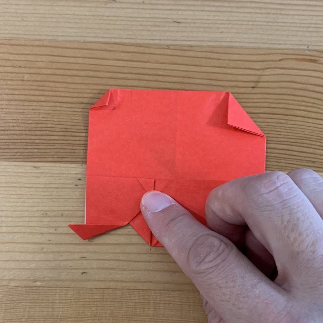 【作り方】アリエルの折り紙の折り方②髪(20)