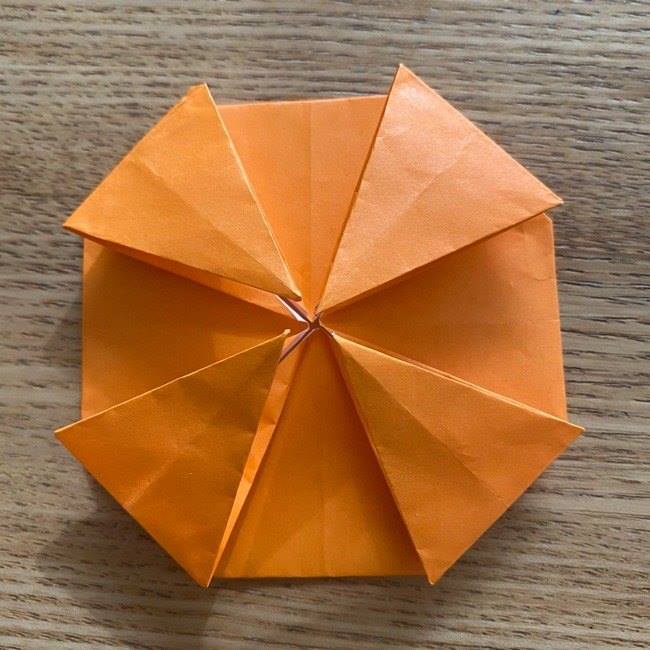 ニモの折り紙 簡単な折り方作り方②完成(7)
