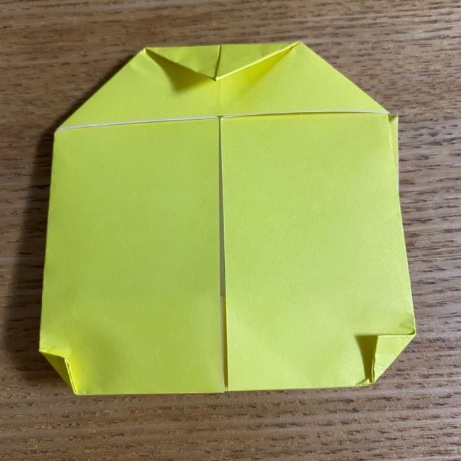 折り紙アリスの折り方作り方②髪(16)
