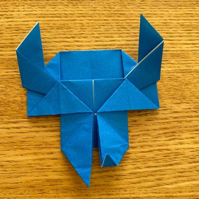 スティッチの折り紙 簡単な折り方作り方(27)