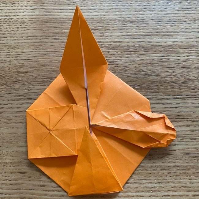 ニモの折り紙 簡単な折り方作り方②完成(16)