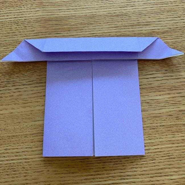 バズライトイヤーの折り紙 折り方作り方②頭(14)